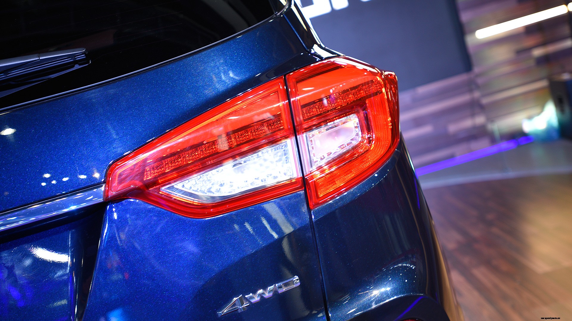 Mahindra Rexton G4 2018 STD  Exterior