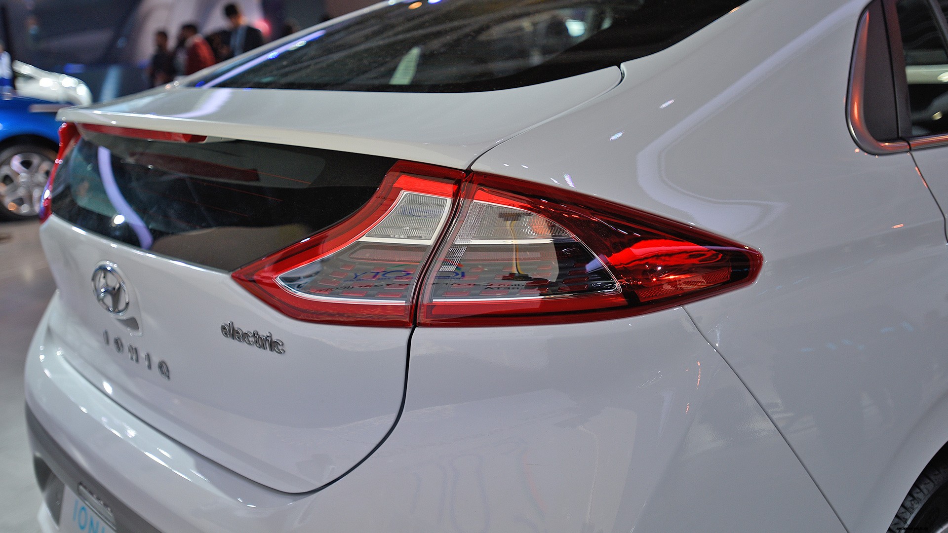 Hyundai Ioniq 2018 STD Exterior