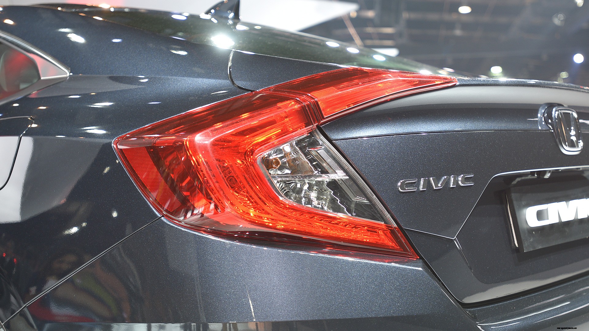 Honda Civic 2018 STD Exterior