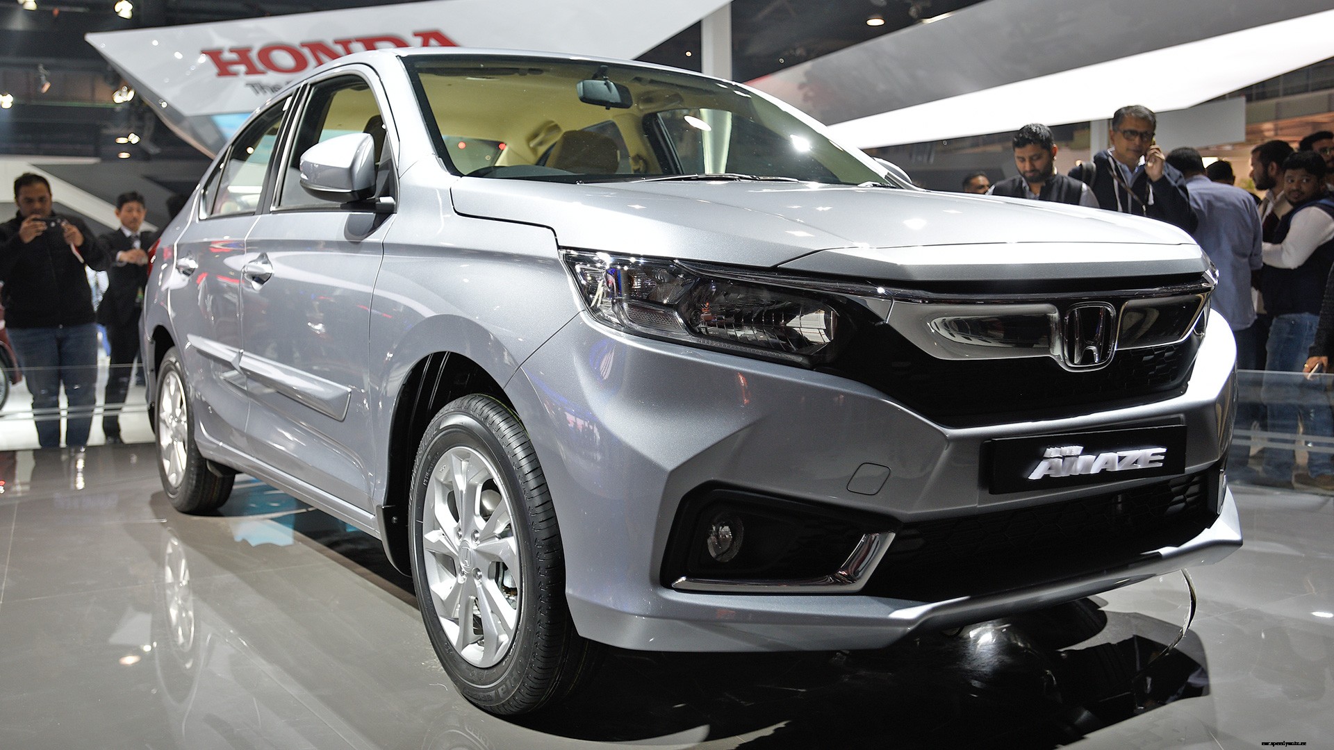 Honda Amaze 2018 Diesel STD Exterior