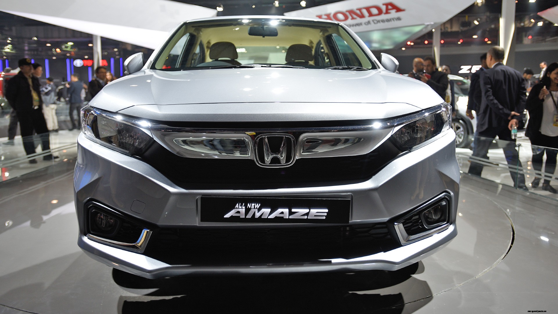 Honda Amaze 2018 Diesel STD Exterior
