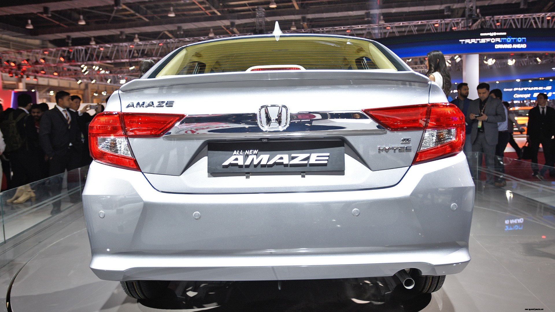 Honda Amaze 2018 Diesel STD Exterior