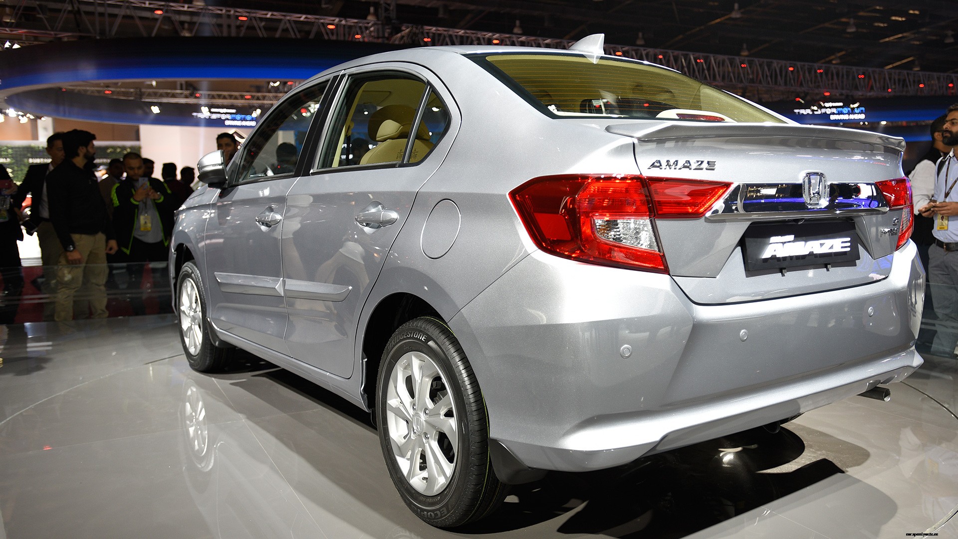 Honda Amaze 2018 Diesel STD Exterior