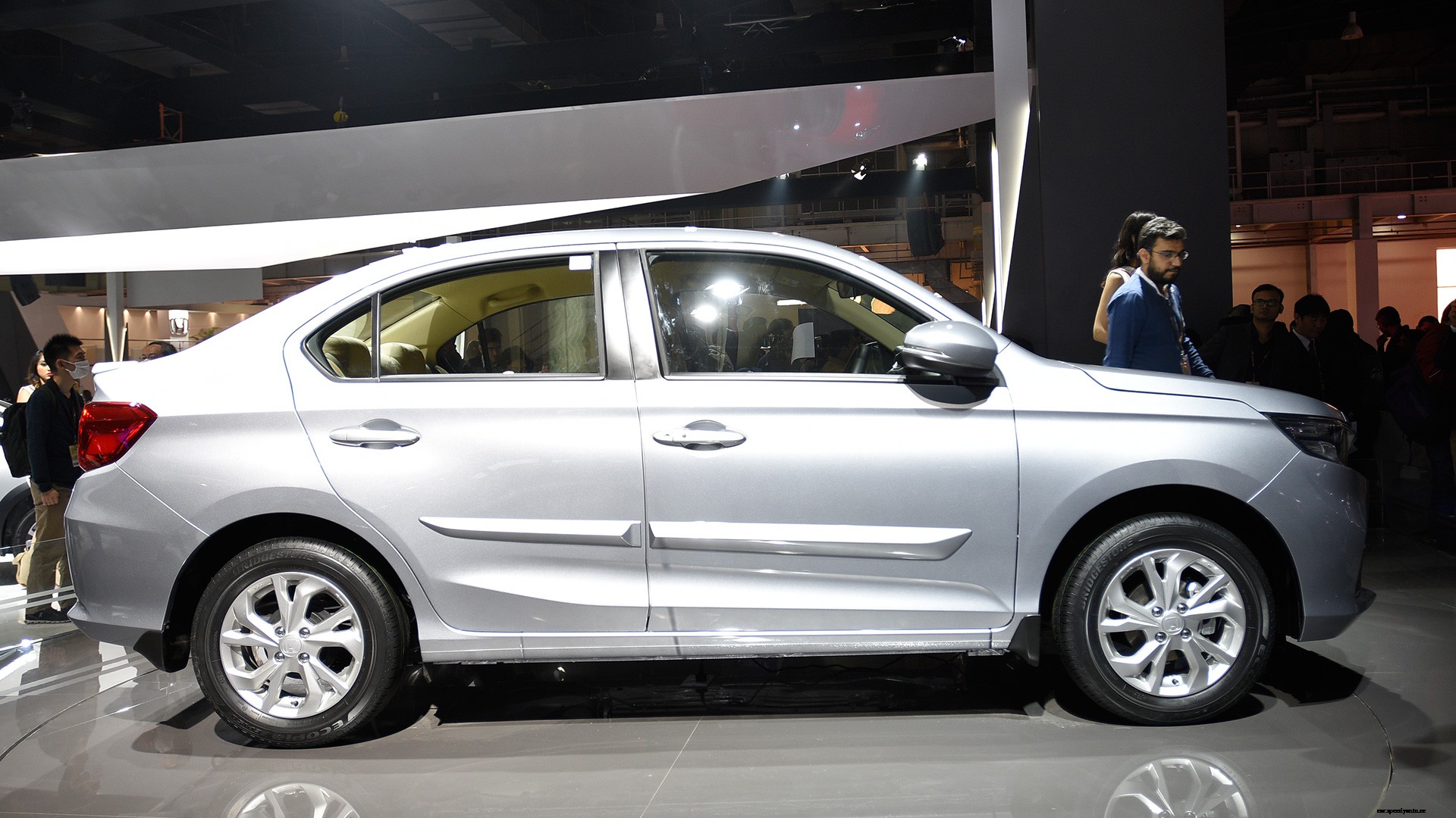 Honda Amaze 2018 Diesel STD Exterior