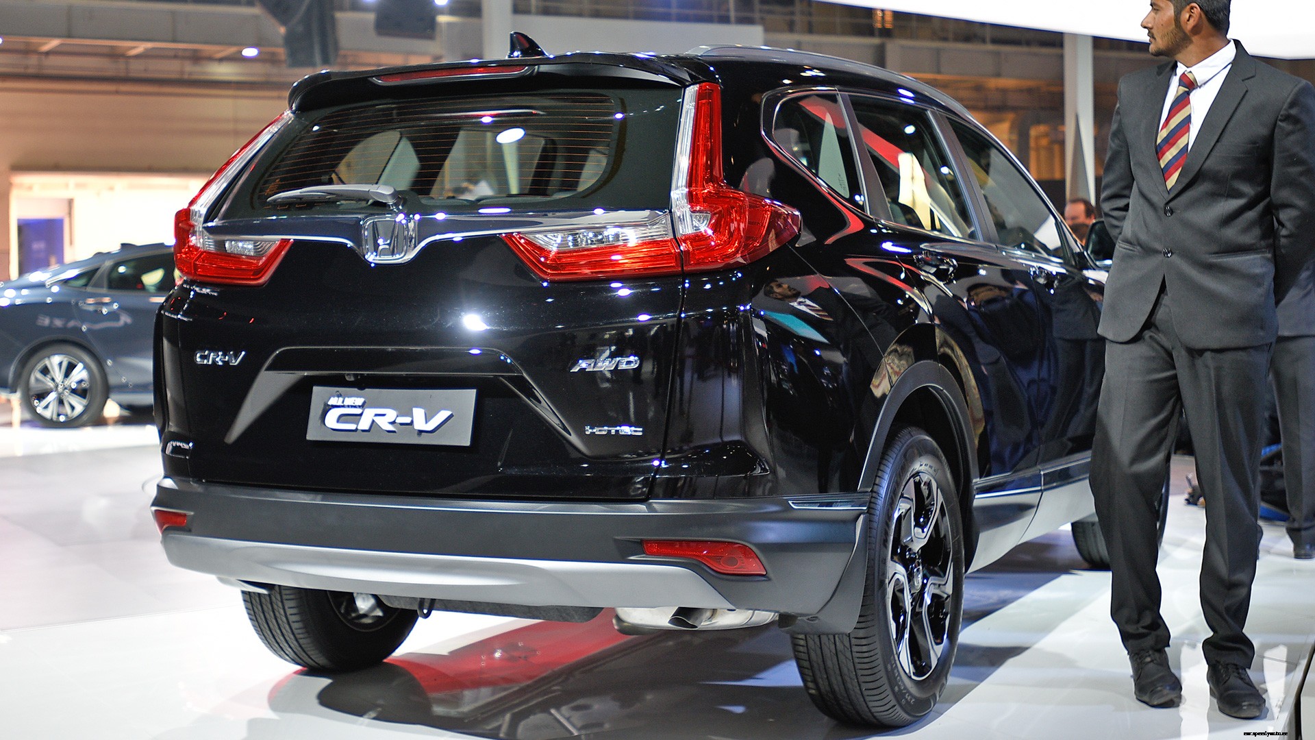 Honda CR-V 2018 Std Exterior