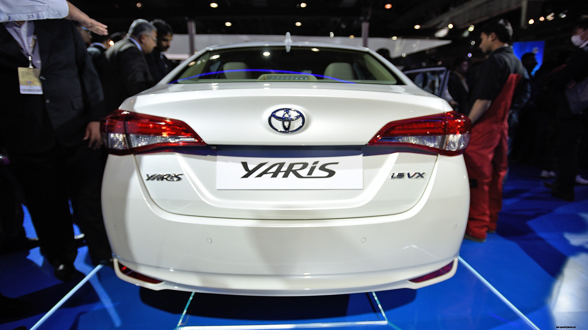 Toyota Yaris 2018 STD Exterior