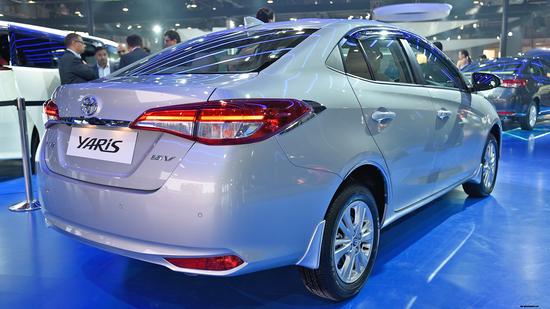 Toyota Yaris 2018 STD Exterior