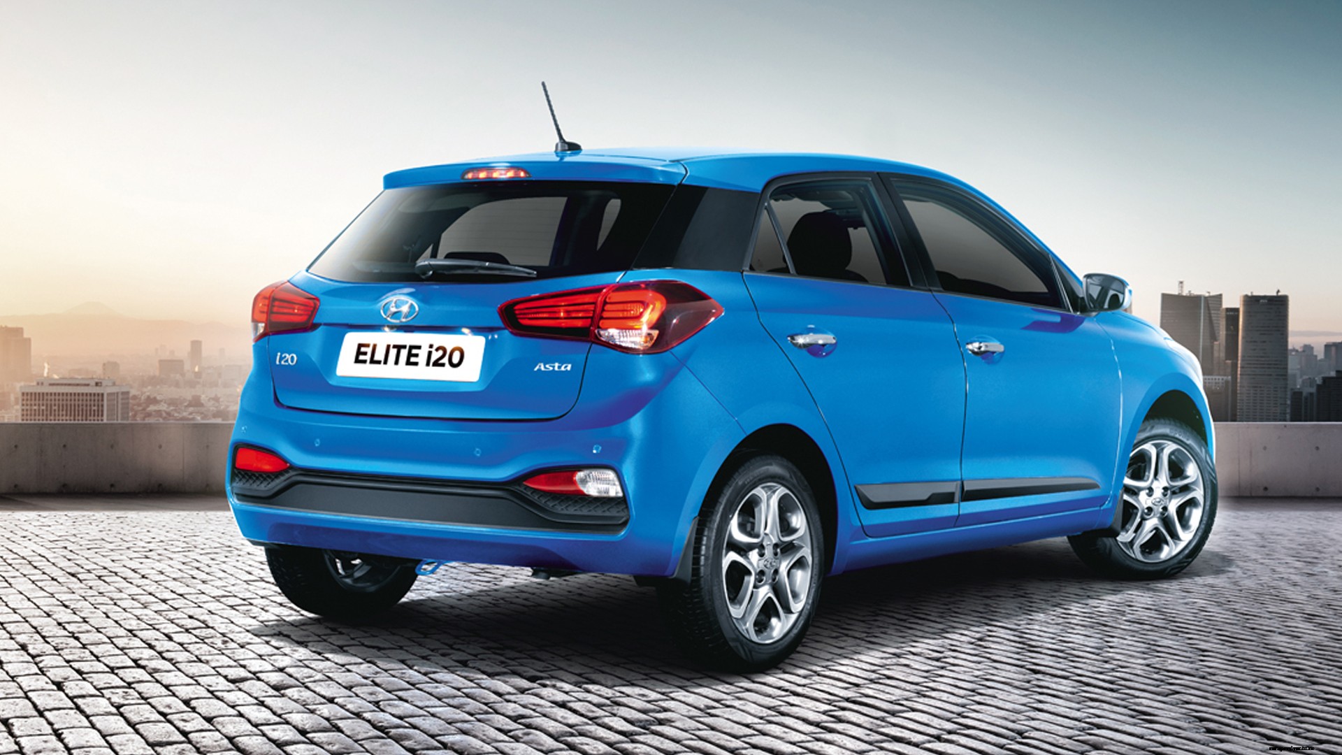 Hyundai Elite i20-2018 Asta (O) Diesel Exterior