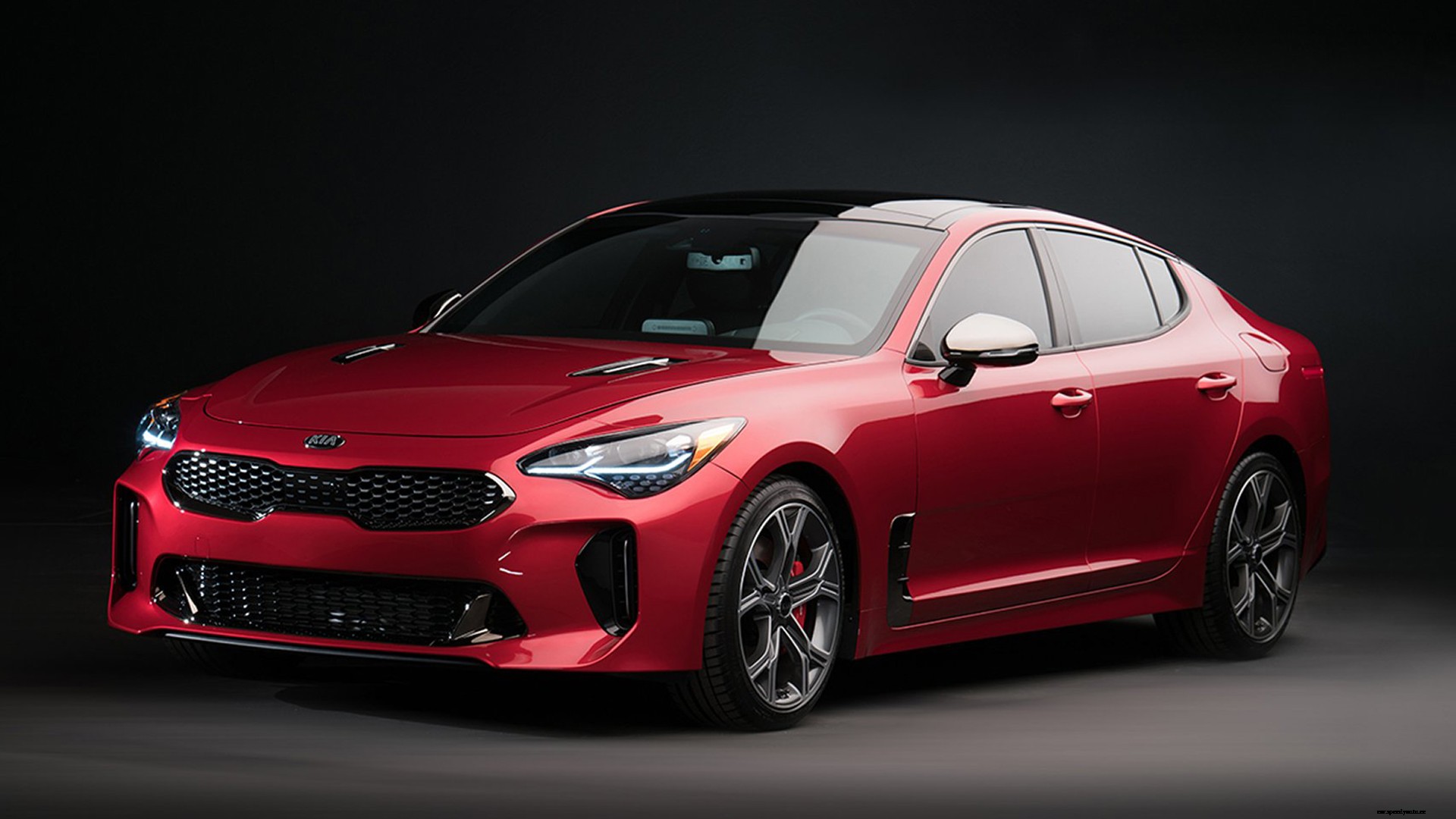 Kia Stinger 2018 STD Exterior
