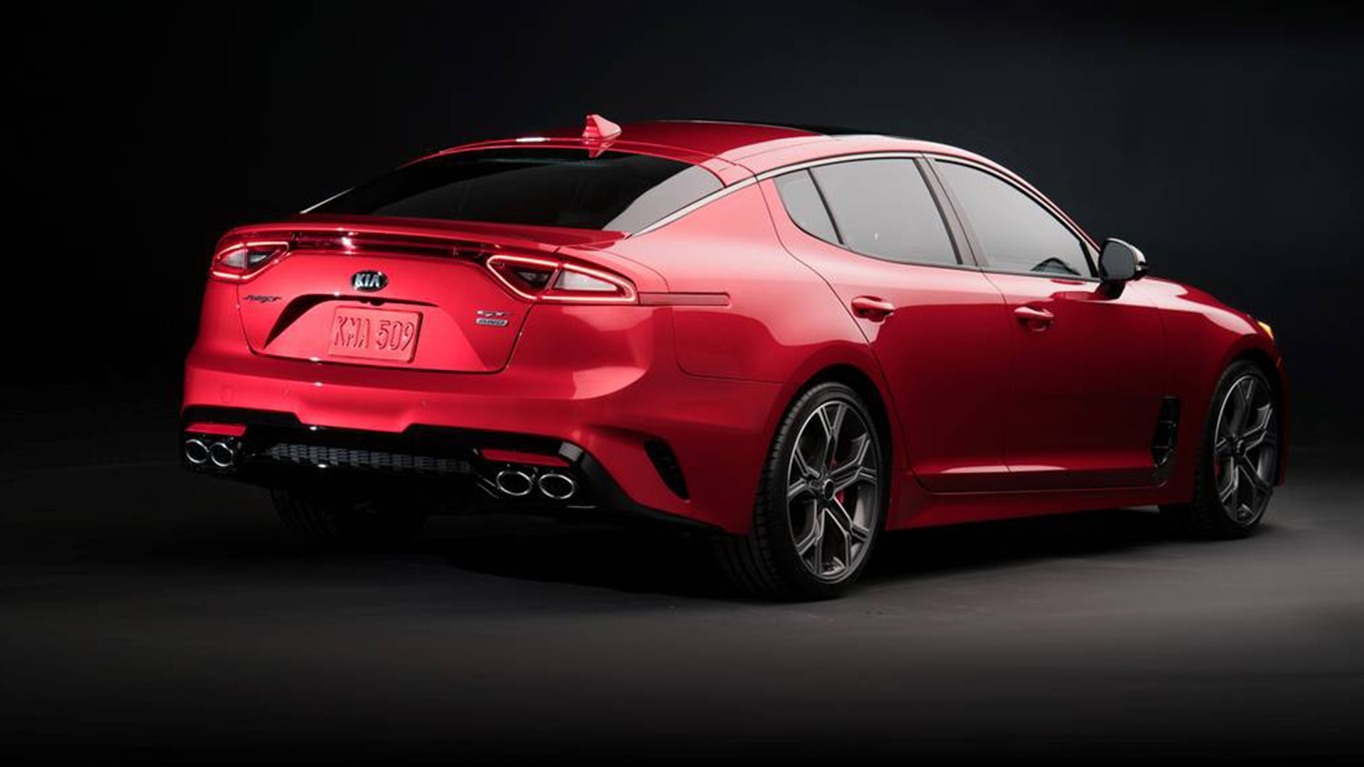 Kia Stinger 2018 STD Exterior