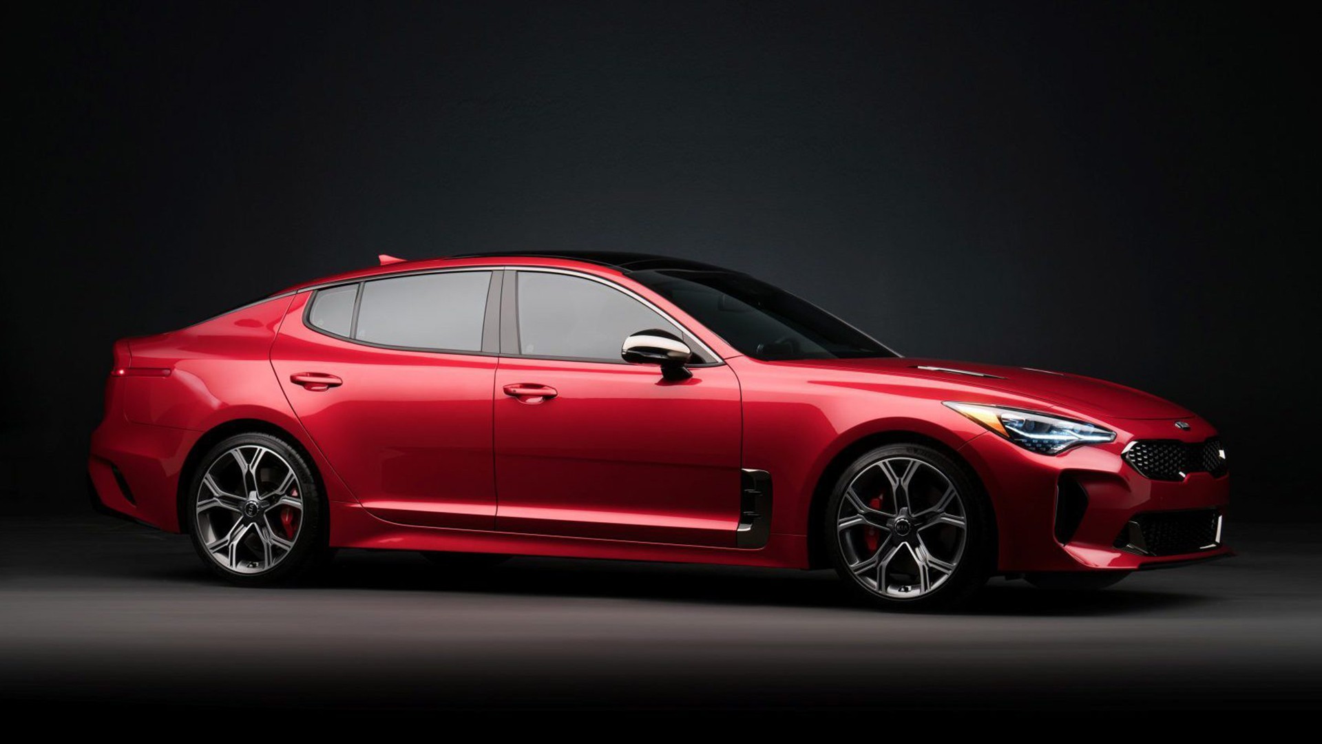 Kia Stinger 2018 STD Exterior