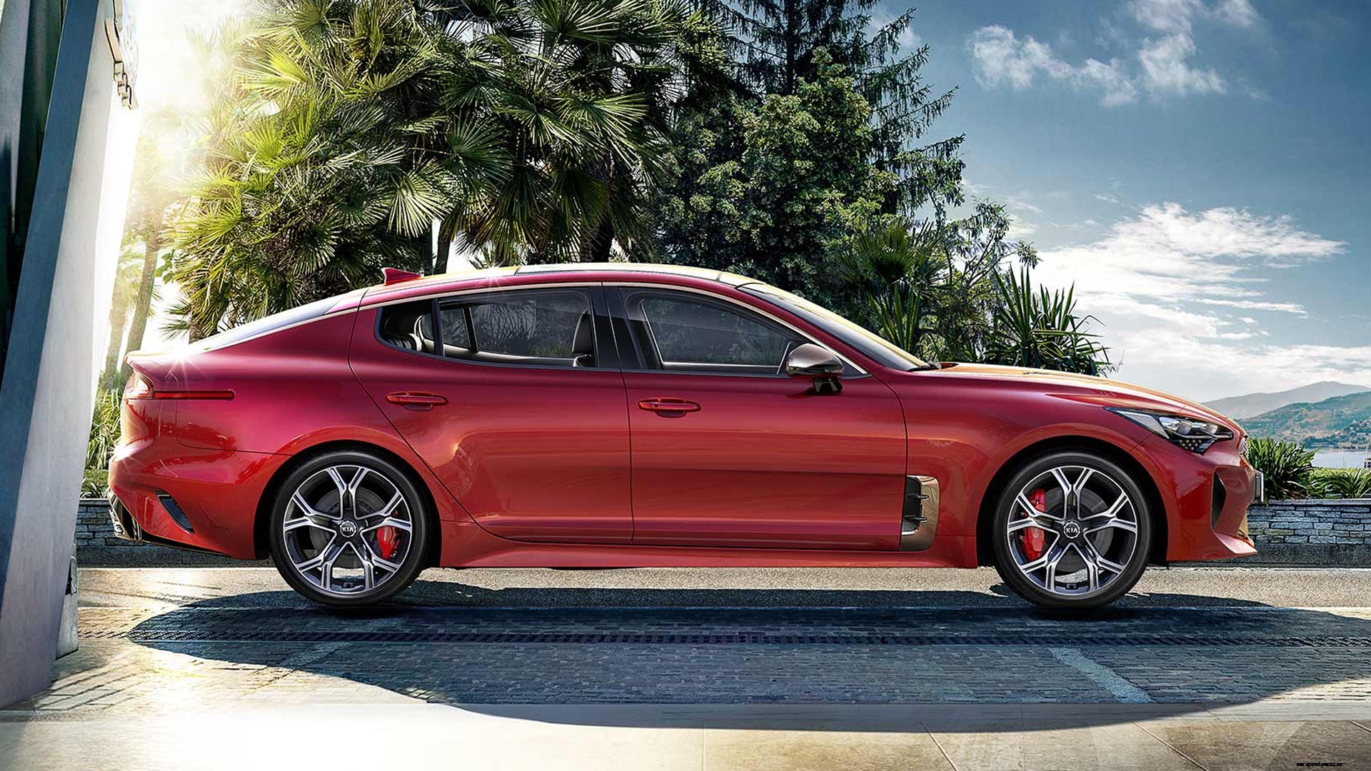Kia Stinger 2018 STD Exterior