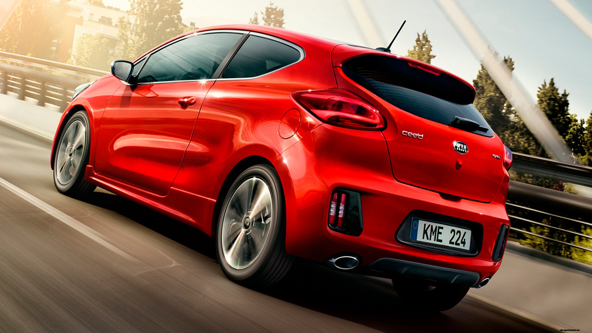 Kia Ceed 2018 STD Exterior