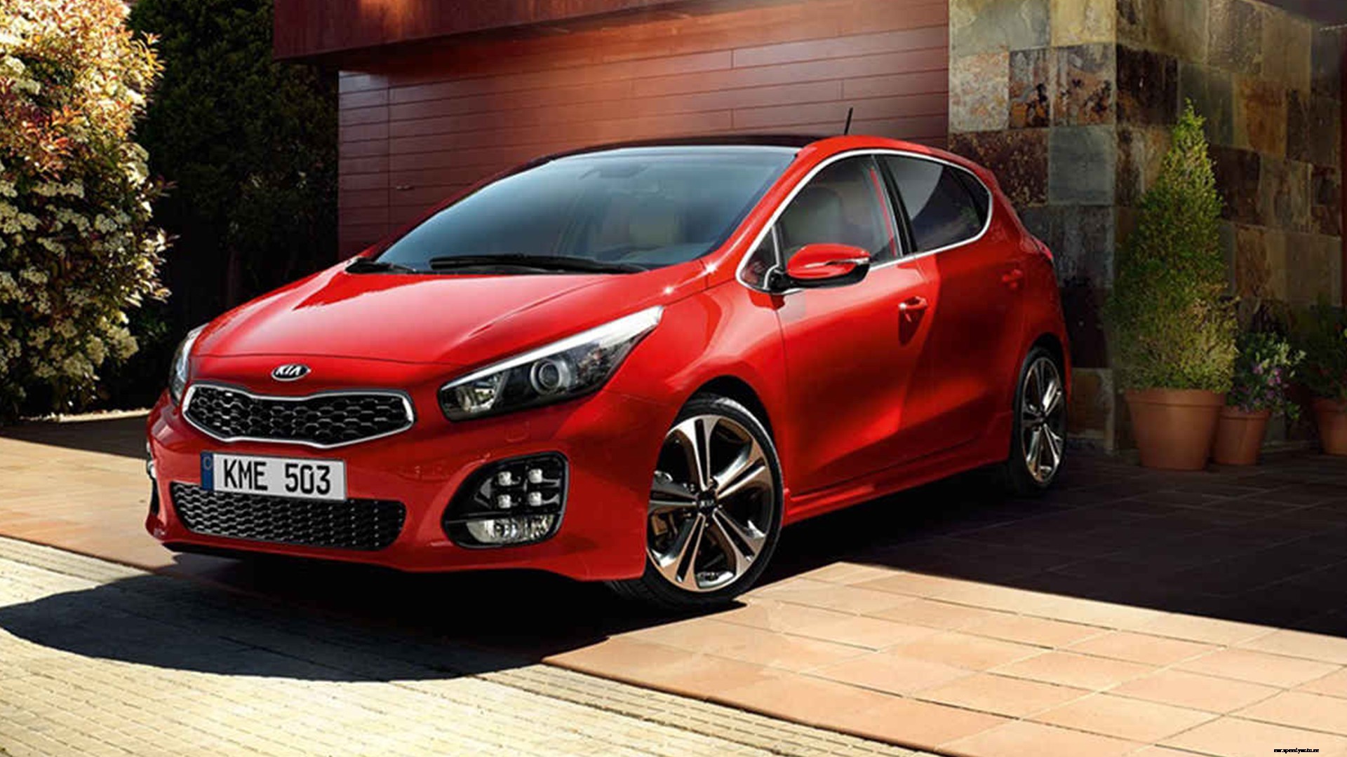 Kia Ceed 2018 STD Exterior