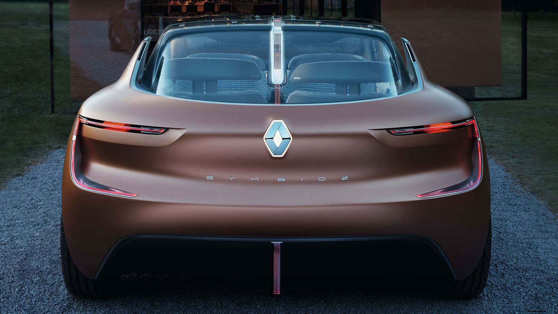 Renault Symbioz 2018 STD Exterior