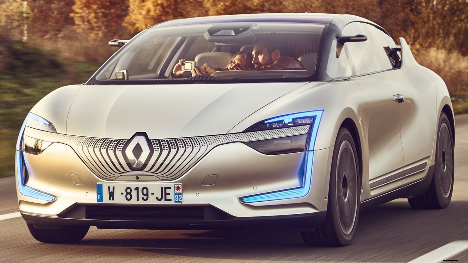 Renault Symbioz 2018 STD Exterior