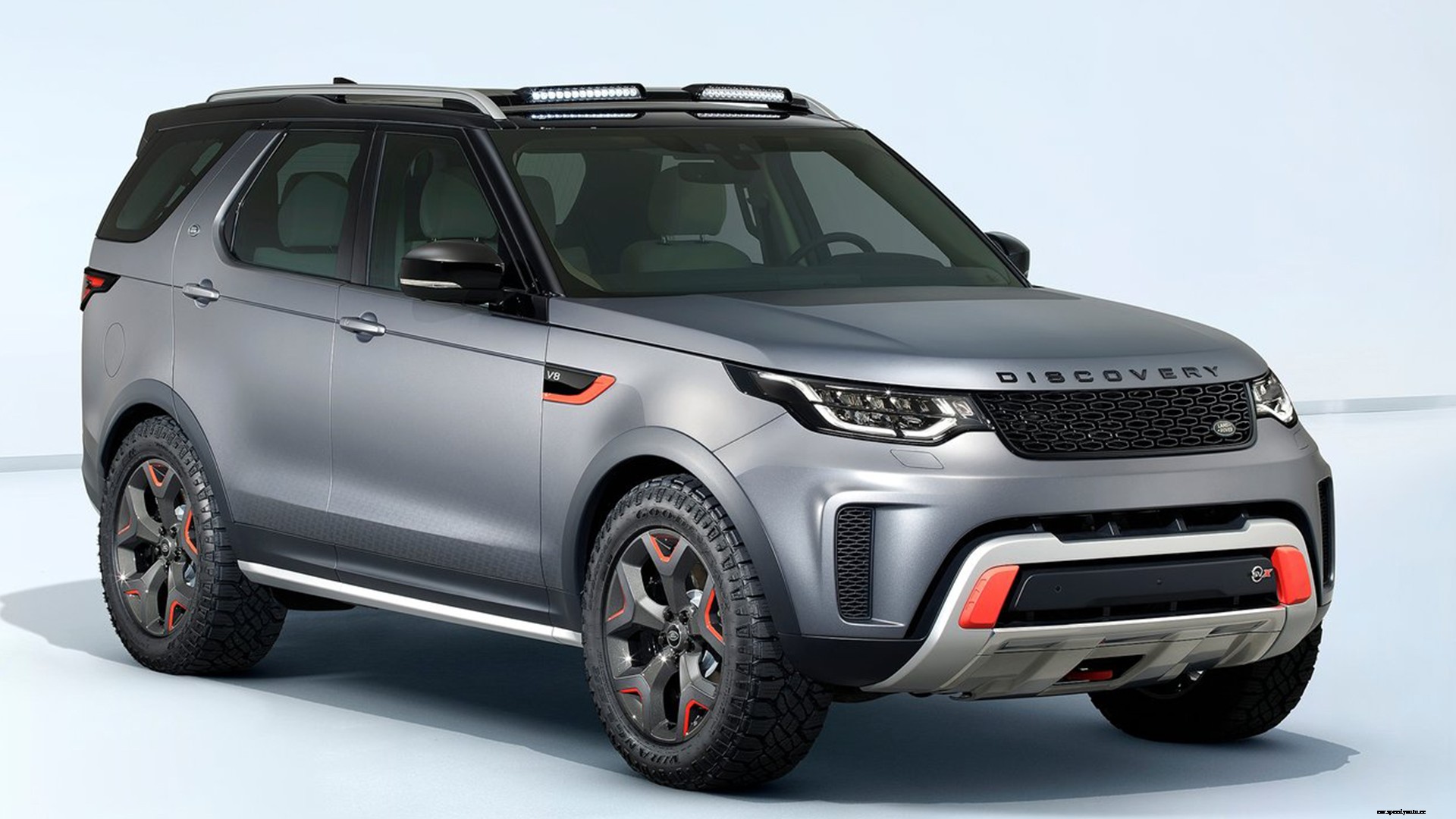 Land Rover Discovery 2018 SVX Exterior