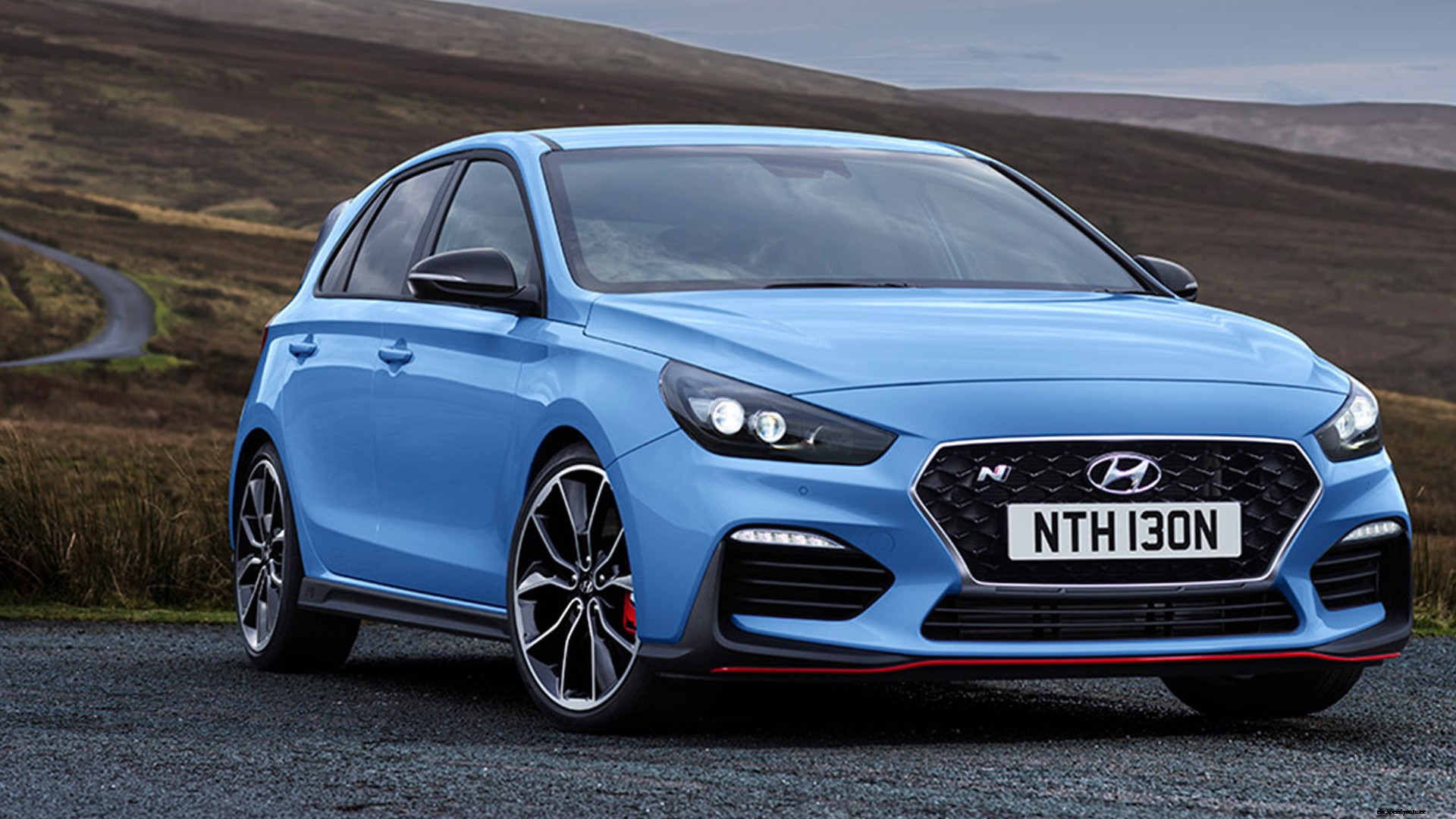 Hyundai i30 N 2018 1.6l Petrol Exterior