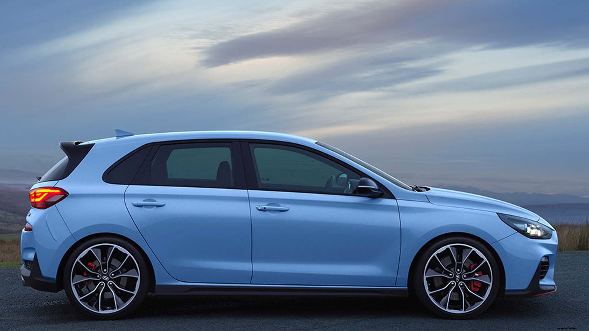 Hyundai i30 N 2018 1.6l Petrol Exterior