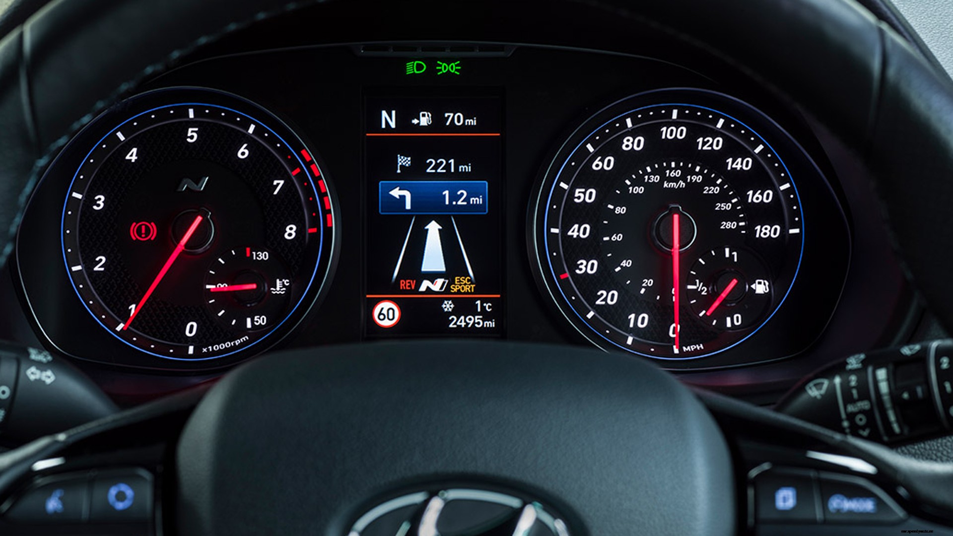 Hyundai i30 N 2018 1.6l Petrol Exterior