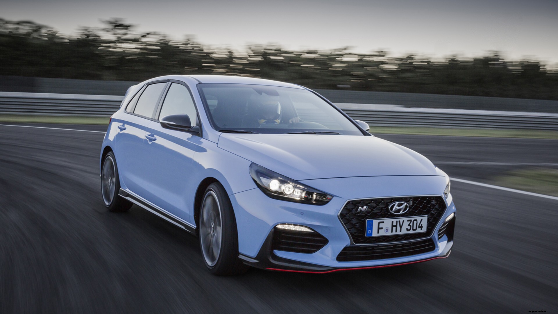 Hyundai i30 N 2018 1.6l Petrol Exterior