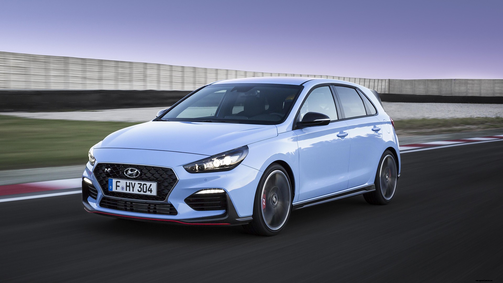 Hyundai i30 N 2018 1.6l Petrol Exterior