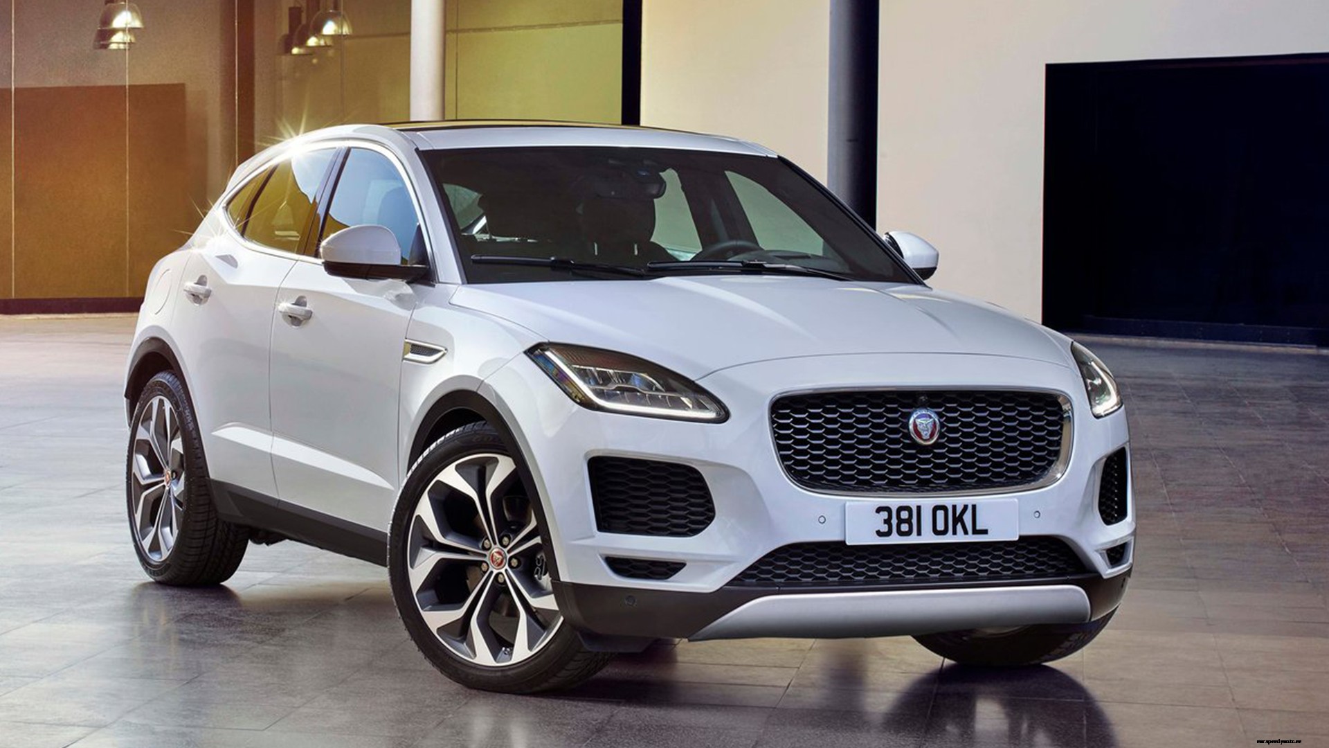 Jaguar E Pace 2018 STD Exterior
