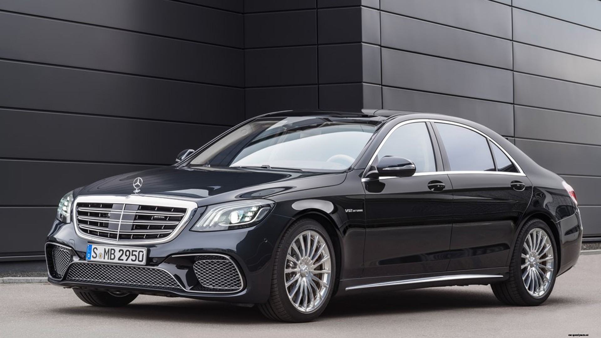 Mercedesbenz S class 2018 AMG Exterior
