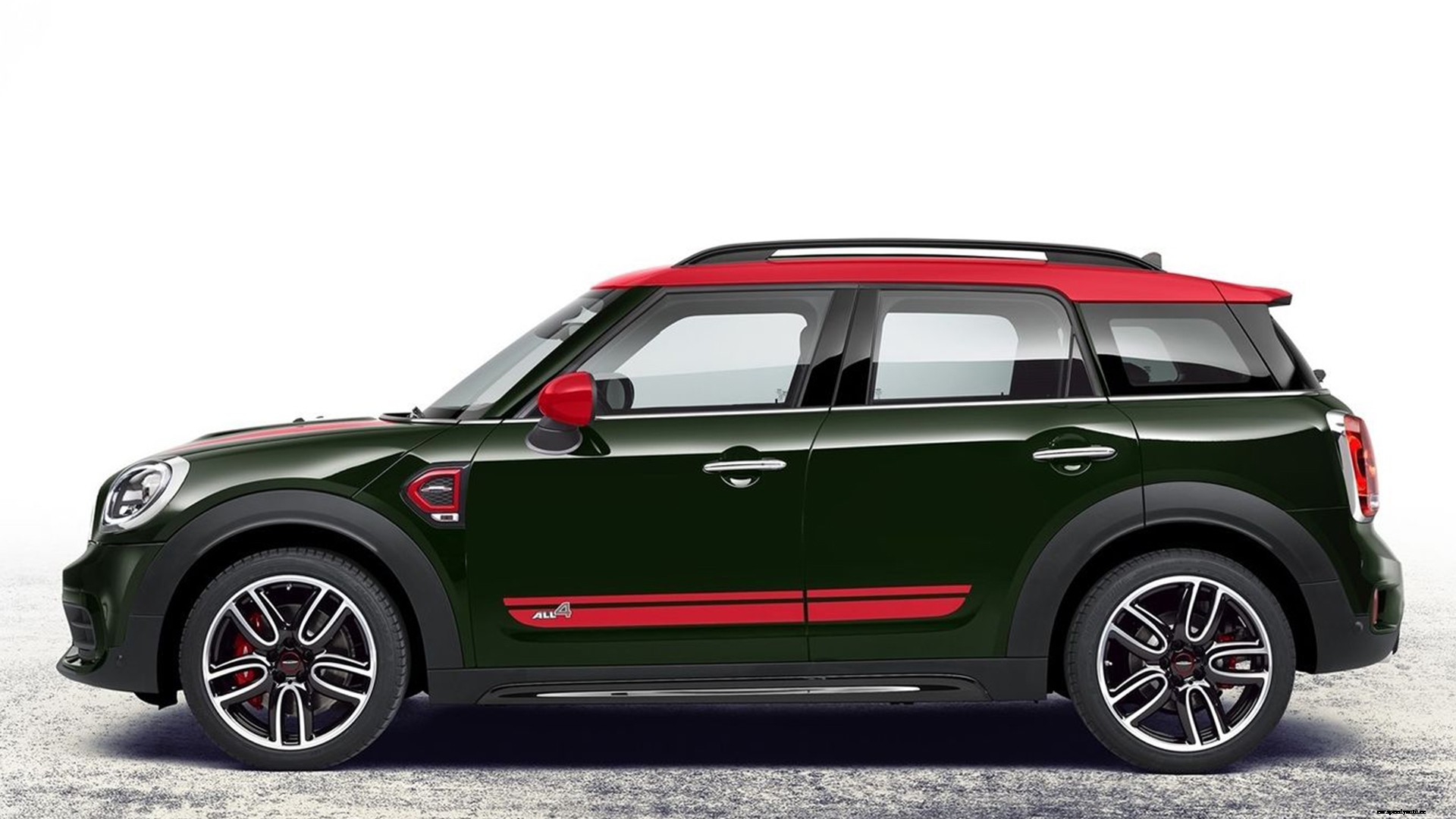 Mini Countryman 2018 Std Exterior