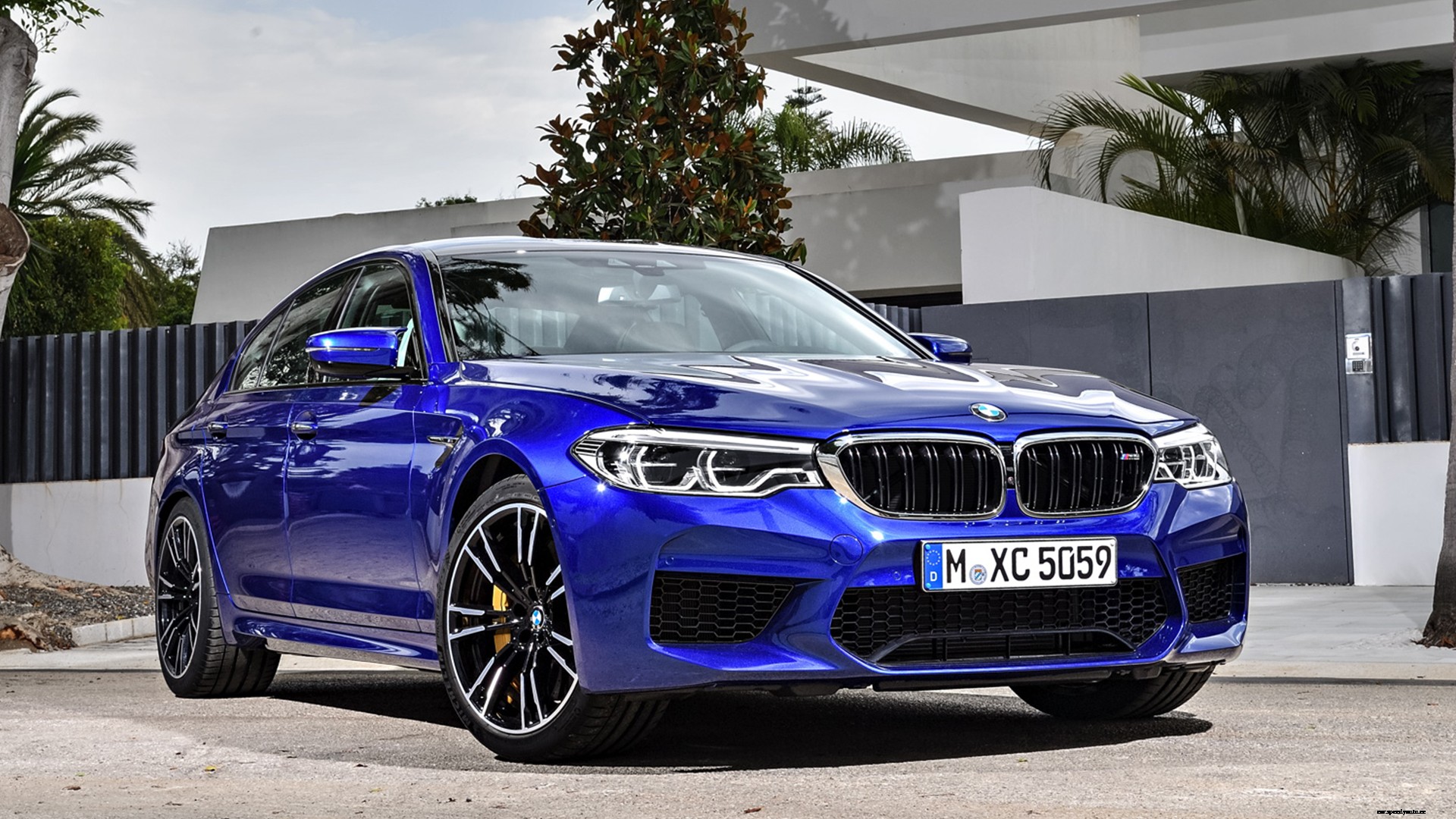 BMW M5 2018 Std Exterior