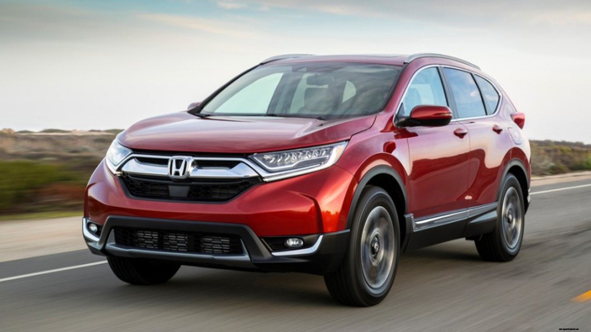 Honda CRV 2018 Std Exterior