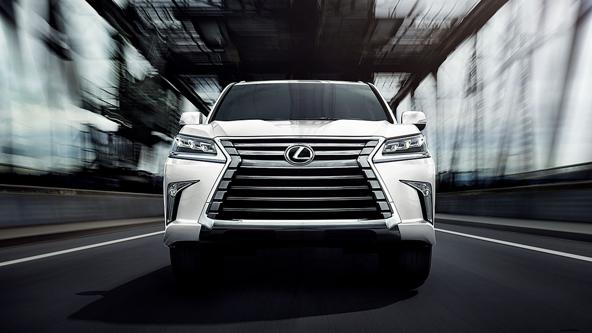 Lexus Lx 570 2018 STD Exterior