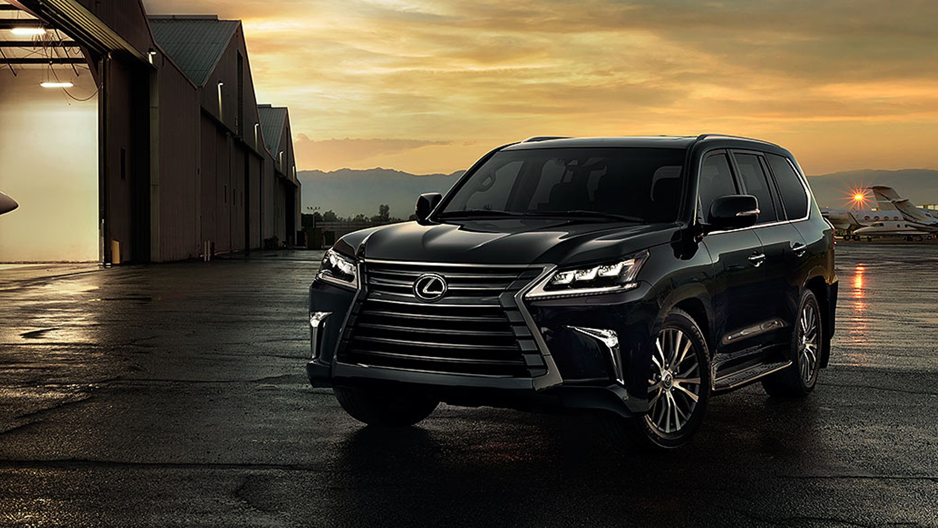 Lexus Lx 570 2018 STD Exterior