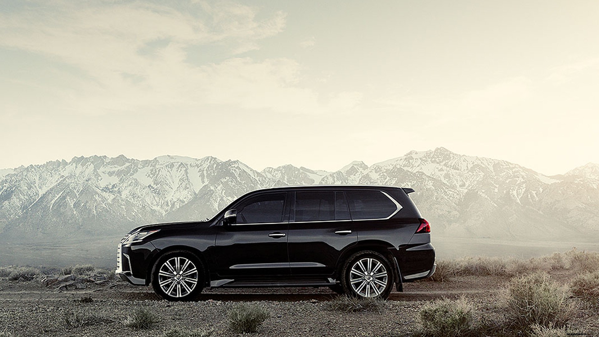Lexus Lx 570 2018 STD Exterior
