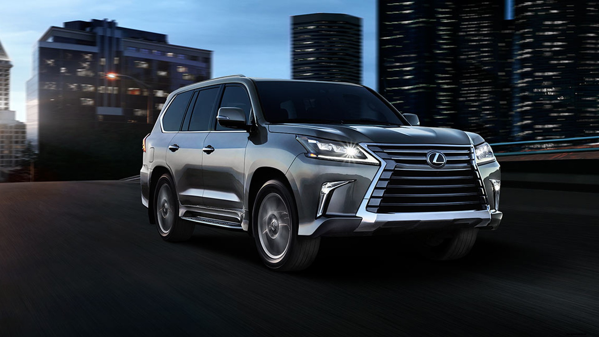 Lexus Lx 570 2018 STD Exterior