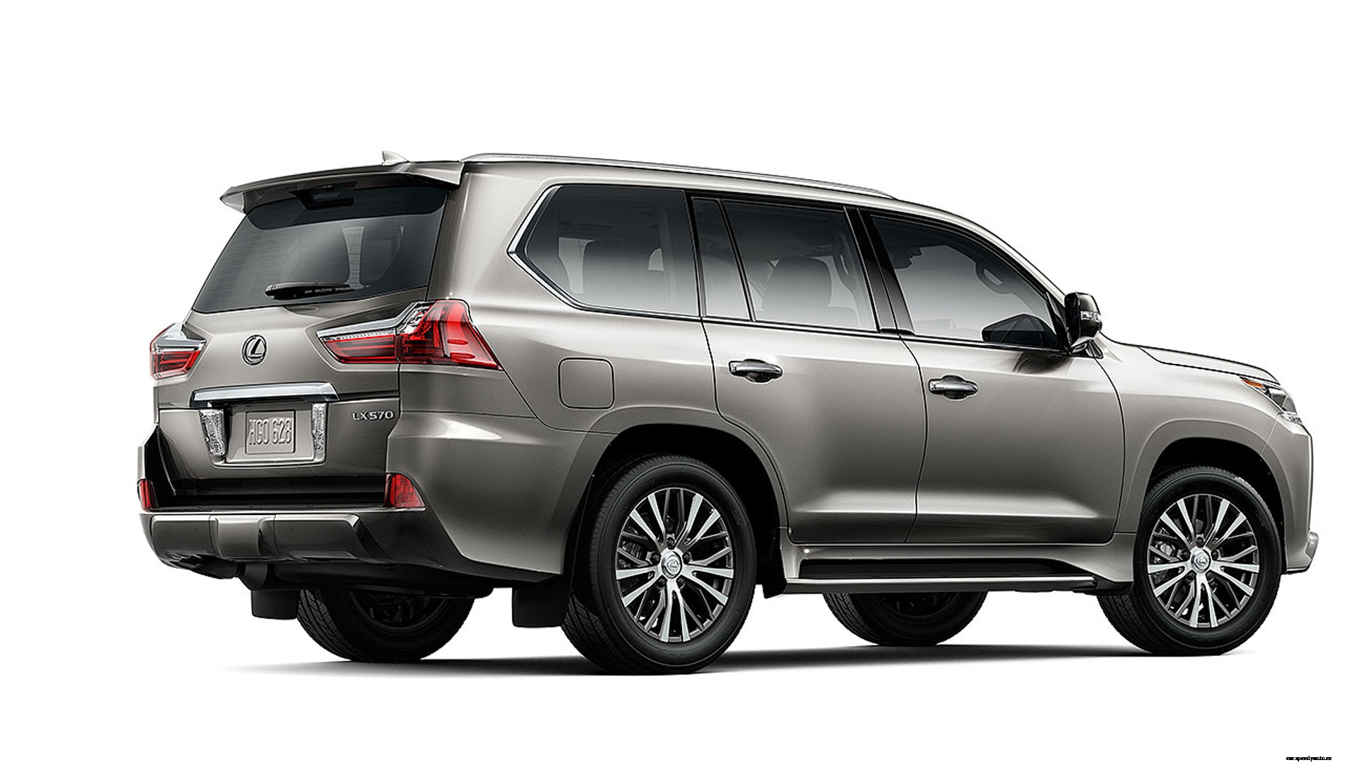 Lexus Lx 570 2018 STD Exterior