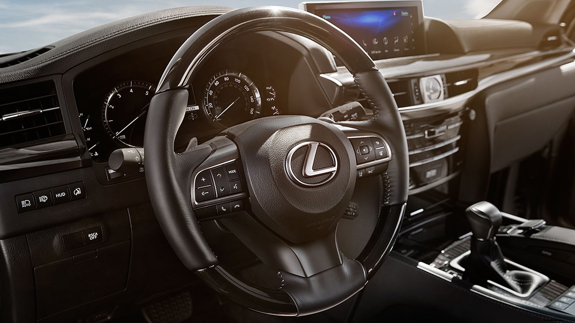 Lexus Lx 570 2018 STD Exterior