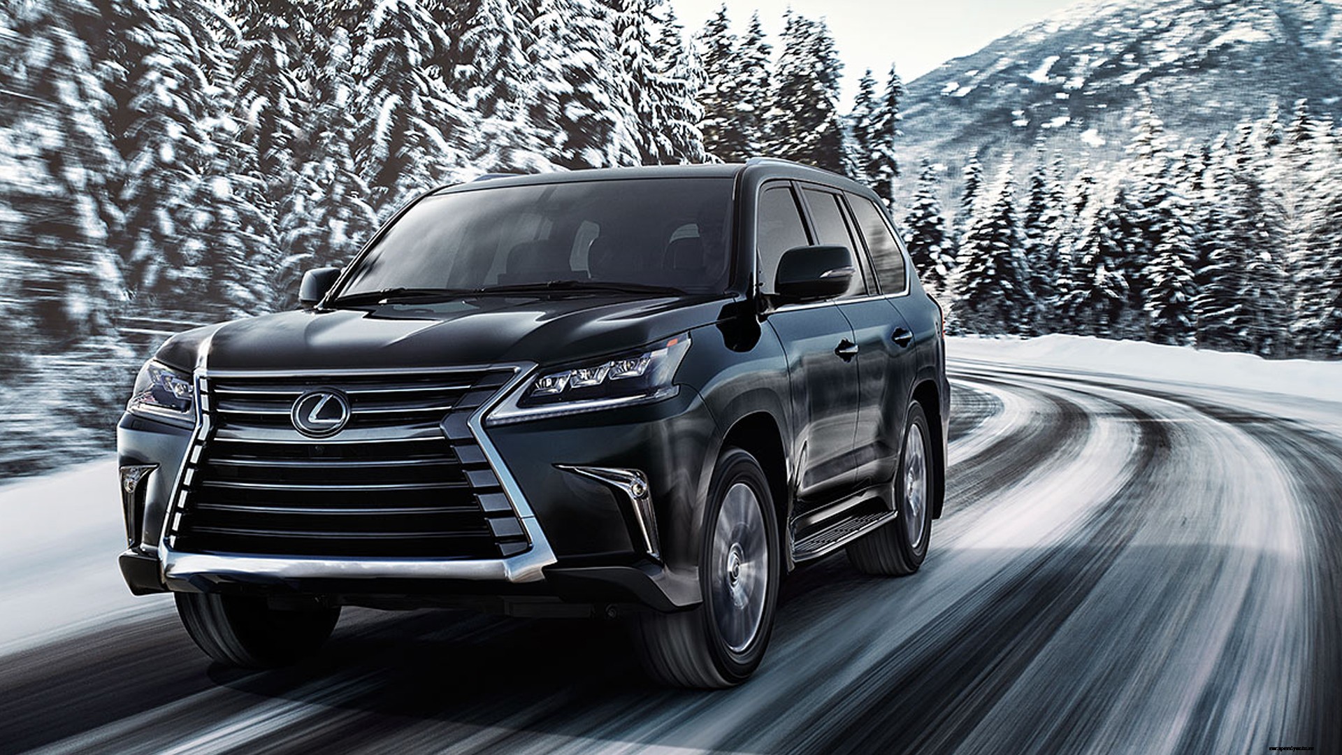 Lexus Lx 570 2018 STD Exterior