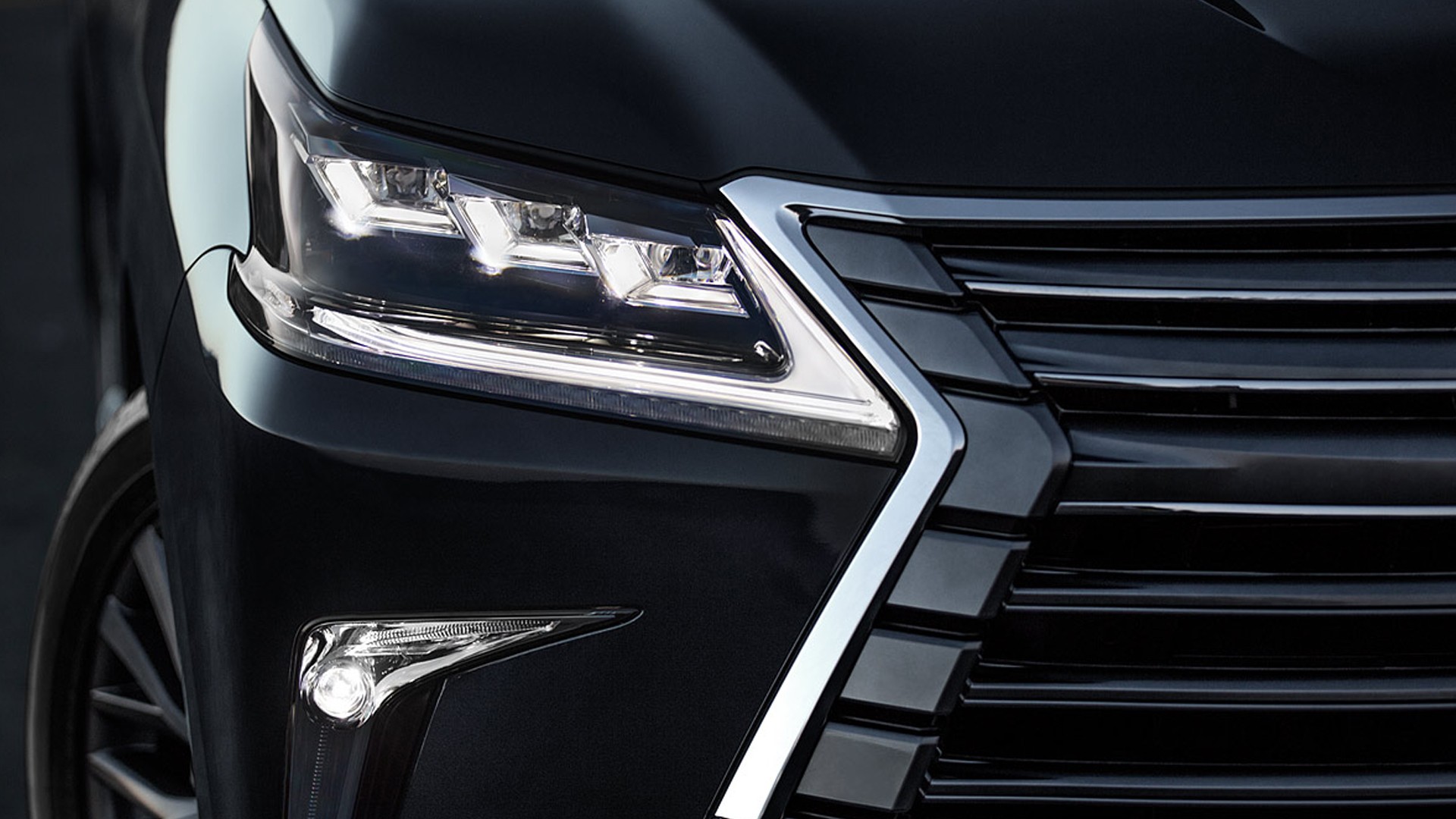 Lexus Lx 570 2018 STD Exterior