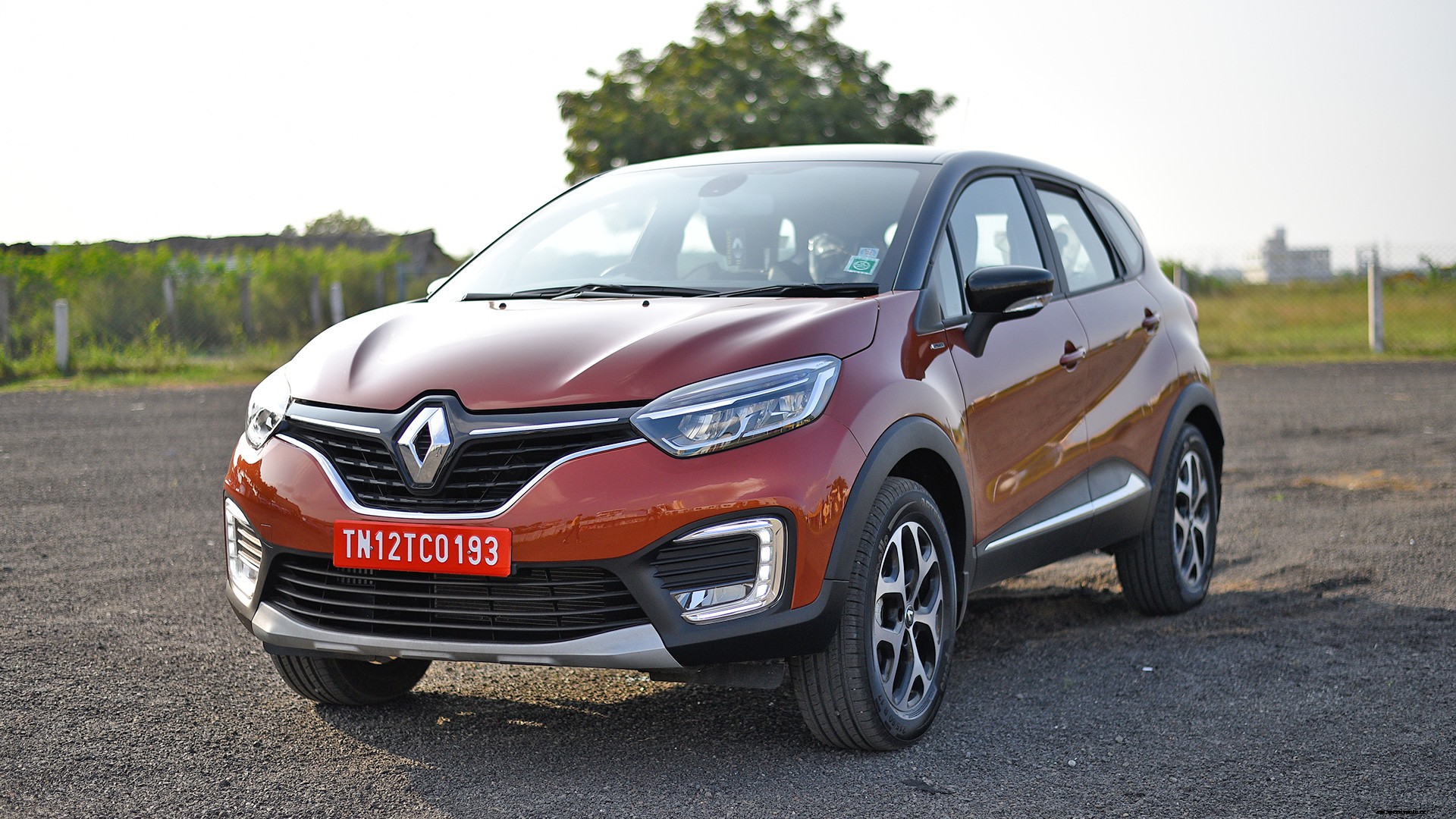 Renault Captur 2018 Petrol RxT Exterior