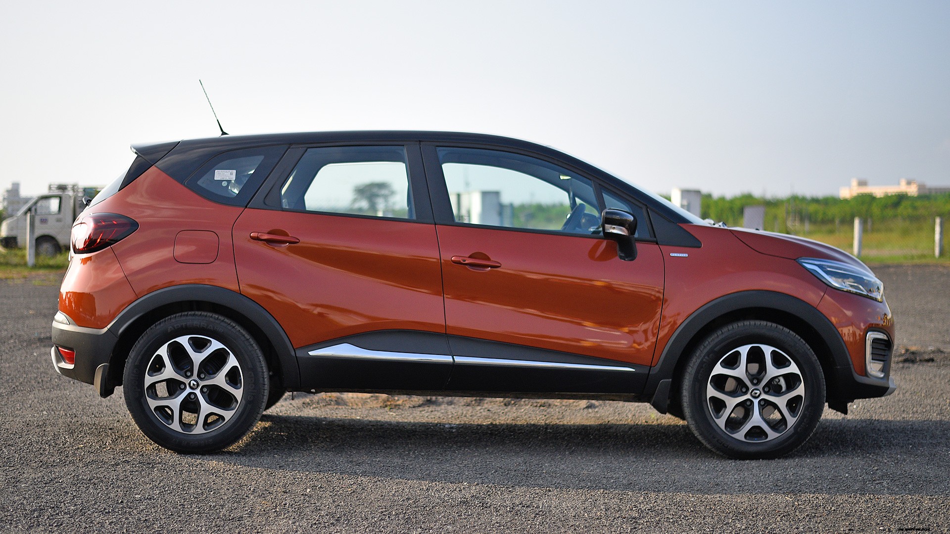 Renault Captur 2018 Petrol RxT Exterior