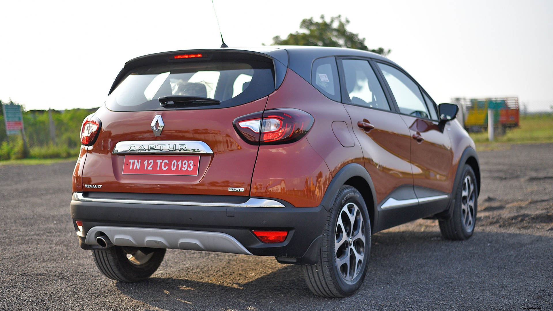 Renault Captur 2018 Petrol RxT Exterior