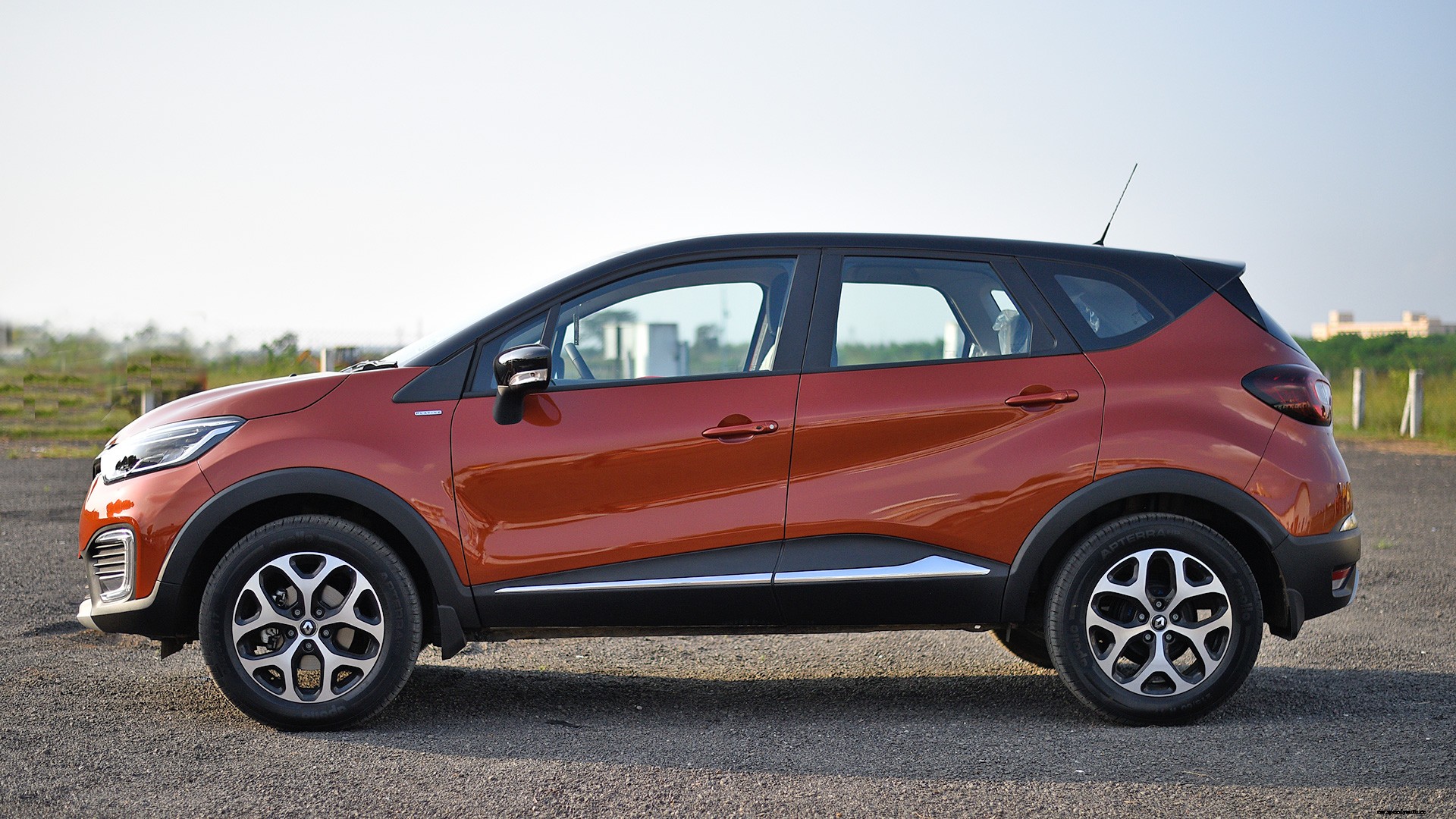 Renault Captur 2018 Petrol RxT Exterior