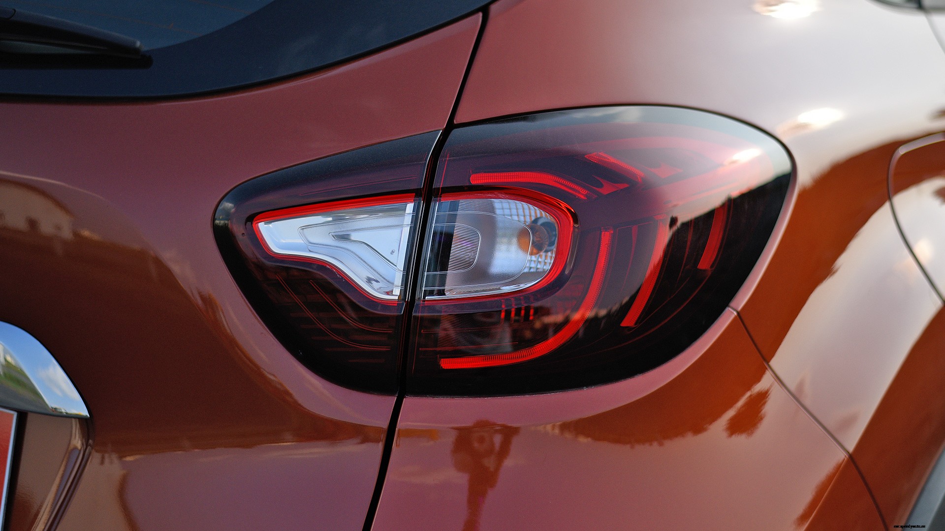 Renault Captur 2018 Petrol RxT Exterior