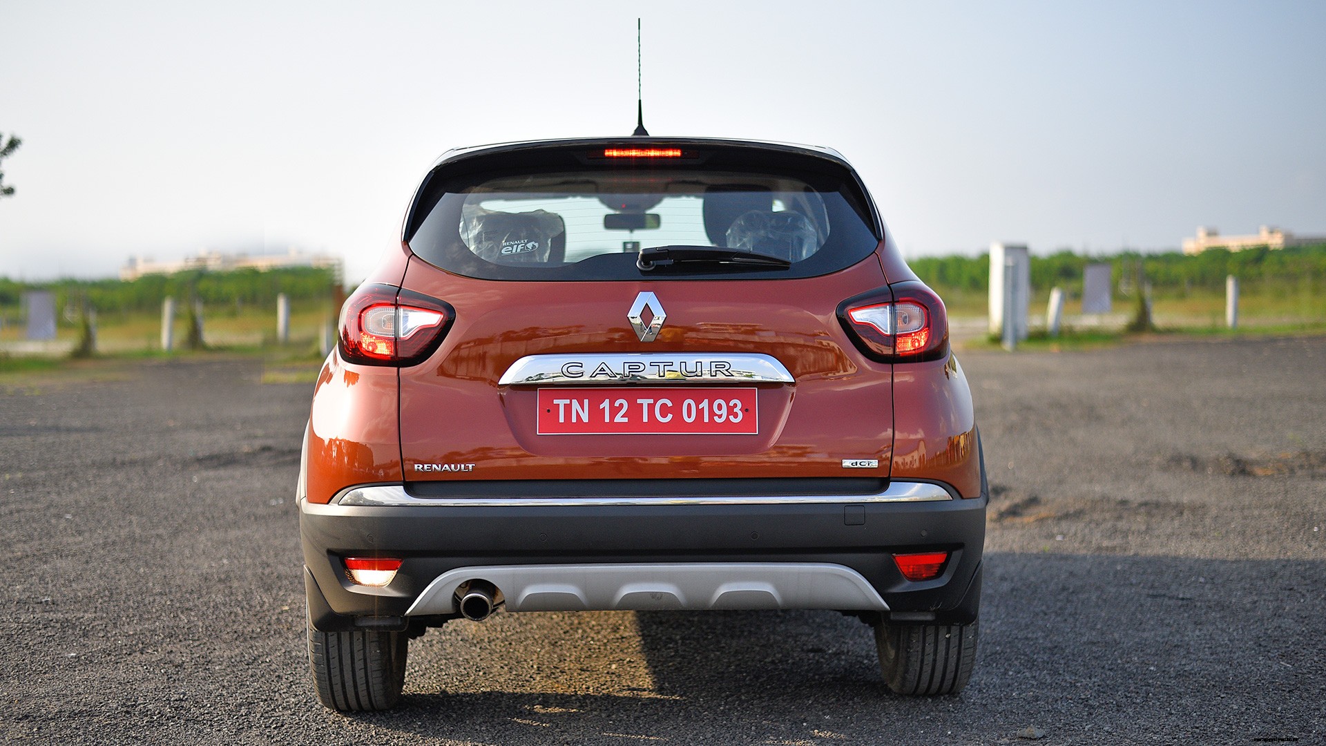 Renault Captur 2018 Petrol RxT Exterior