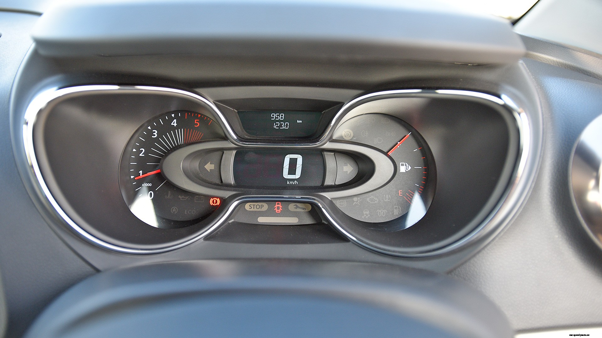 Renault Captur 2018 Petrol RxT Interior