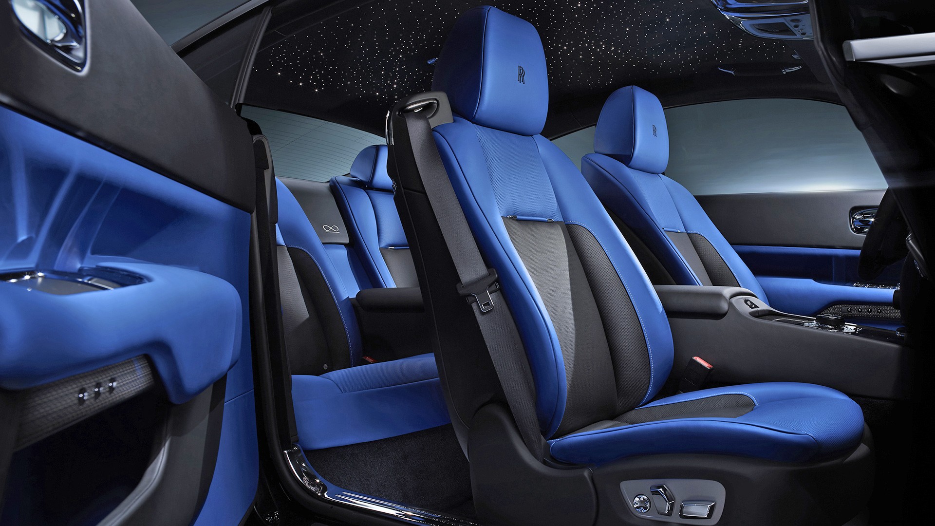 Rolls Royce Wraith 2015 STD Interior