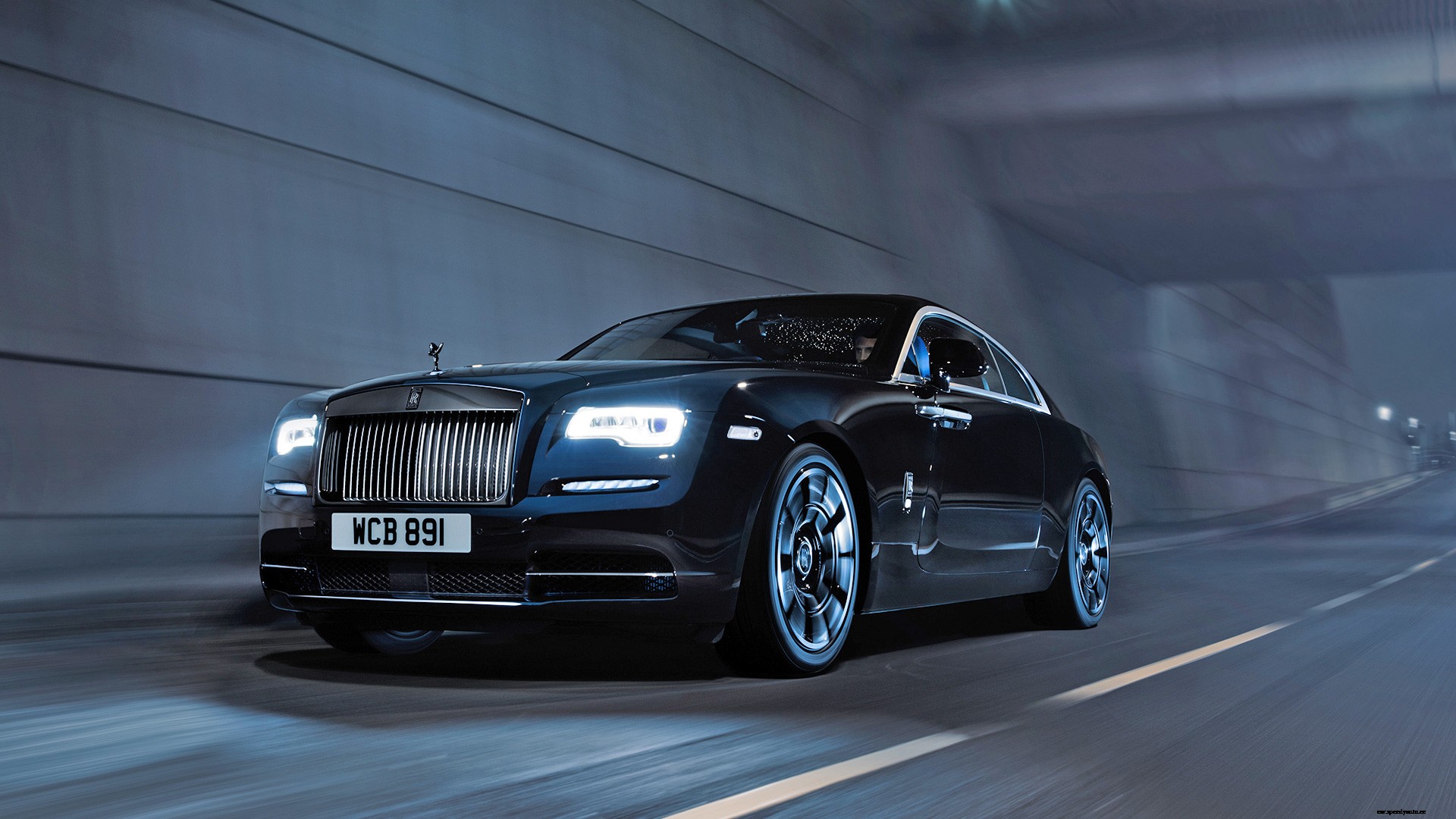 Rolls Royce Wraith 2015 STD Exterior
