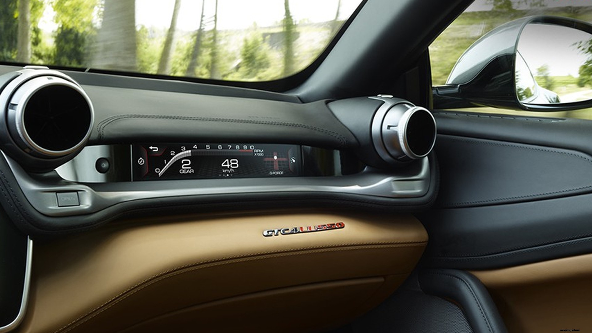 Ferrari GTC4lusso 2017 Interior