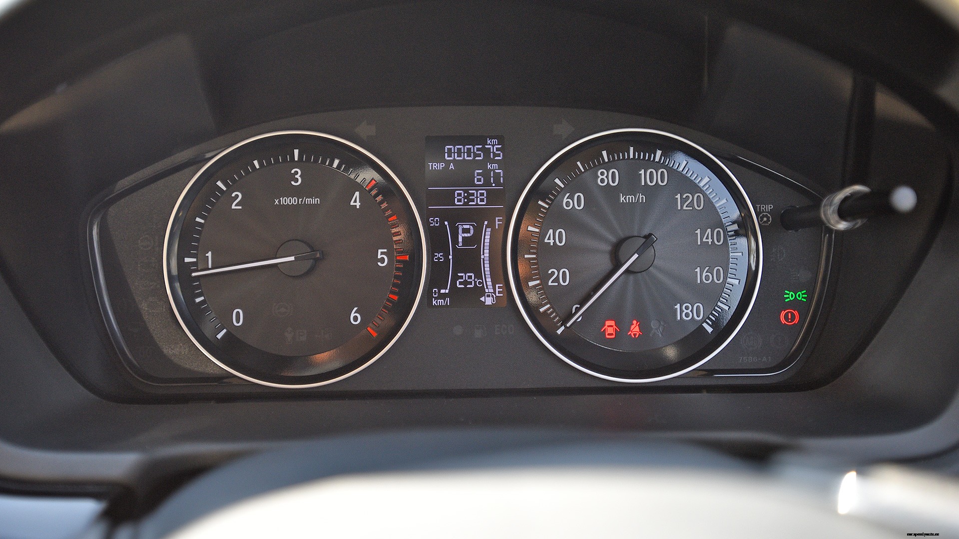 Honda Amaze 2018 V CVT Interior